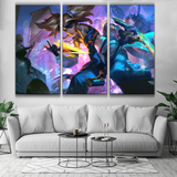 TRUE DAMAGE KNOW MY NAME AKALI POSTER