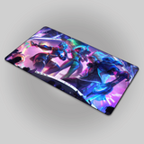 True Damage Know My Name Qiyana, Senna & Yasuo Mouse Pad