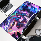 TRUE DAMAGE KNOW MY NAME QIYANA, SENNA & YASUO MOUSE PAD