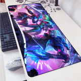 TRUE DAMAGE KNOW MY NAME QIYANA, SENNA & YASUO MOUSE PAD