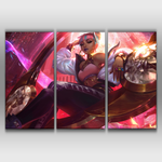 True Damage Qiyana Poster