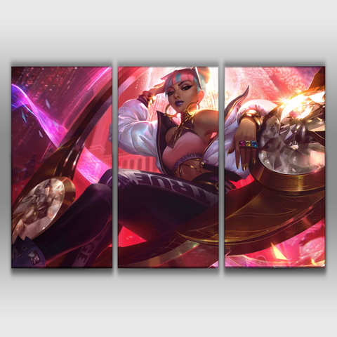 True Damage Qiyana Poster
