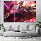 TRUE DAMAGE QIYANA POSTER