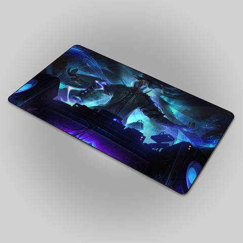 True Damage Yasuo Mousepad