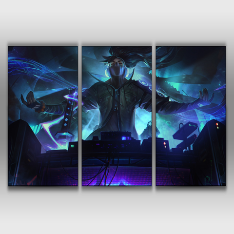 True Damage Yasuo Poster