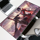 VALIANT SWORD RIVEN MOUSE PAD