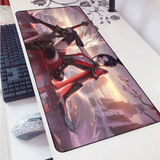 VALIANT SWORD RIVEN MOUSE PAD
