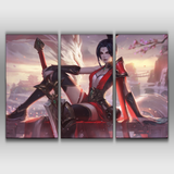 VALIANT SWORD RIVEN POSTER