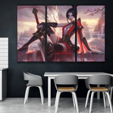 VALIANT SWORD RIVEN POSTER