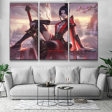 VALIANT SWORD RIVEN POSTER