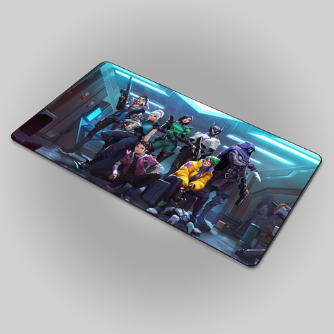 Valorant Agents Mousepad