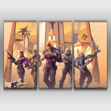 Valorant Agents Poster