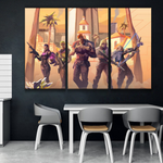 Valorant Agents Buy Wall poster