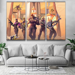 VALORANT AGENTS POSTER