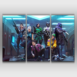 Valorant Agents Wall Poster
