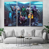 VALORANT AGENTS WALL POSTER