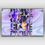 Valorant Clove Poster