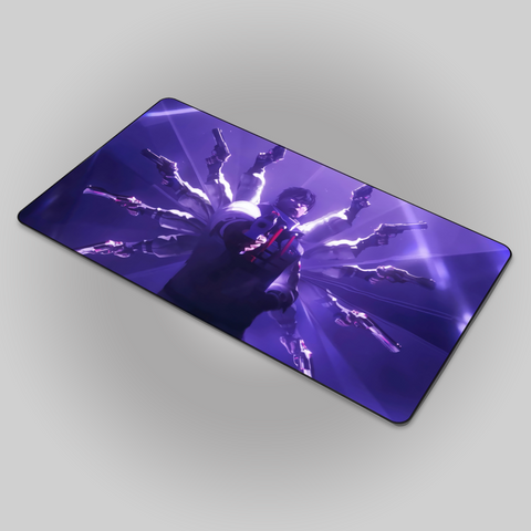 Valorant Iso Mouse Pad