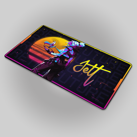 Jett Valorant Mouse Pad