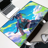VALORANT JETT MOUSE PAD