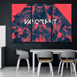 Valorant Buy Wall Poster