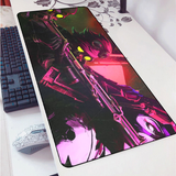 VI AND CAITLYN FROM ARCANE 2 MOUSEPAD