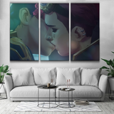 Vi and Caitlyn Kiss Arcane 2 Buy Wall Poster