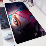 Vi and Jinx form Arcane season 2 Mouse Pad