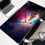 Vi and Jinx form Arcane season 2 Mouse Pad