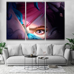 Vi and Jinx form Arcane season 2 Buy Wall poster