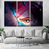 Vi and Jinx form Arcane season 2 Buy Wall poster