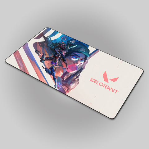 Vibrant Valorant Mouse Pad