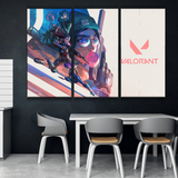 Vibrant Valorant Buy Wall Poster