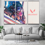 VIBRANT VALORANT POSTER