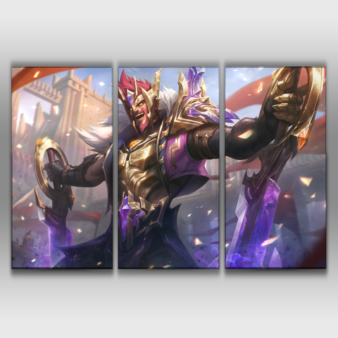 Victorious Draven Poster