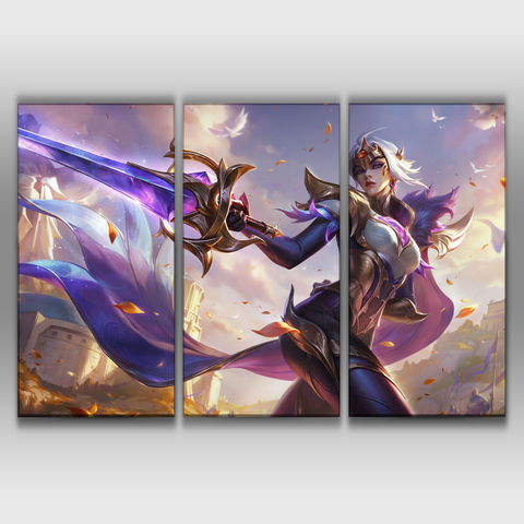 Victorious Fiora Poster