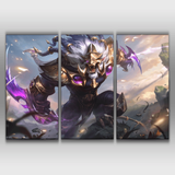 Victorious Rengar Poster
