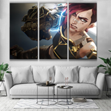 Vi from Arcane 2 Series Buy Wall poster