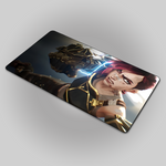 Vi in Arcane 2 Netflix Series Mousepad