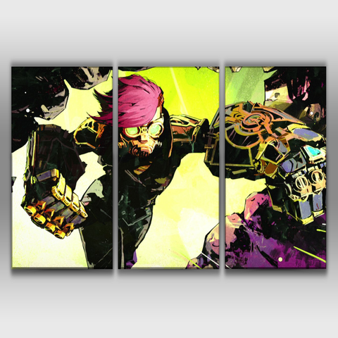 Vi in Arcane 2 Poster