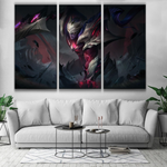 VISIONS OF THE FALLEN GAREN POSTER