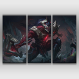 Visions of the Fallen Tryndamere Poster