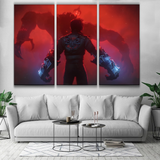 Vi vs Warwick Arcane 2 Buy Wall poster