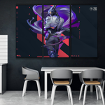 Vyse Valorant Buy Wall Poste