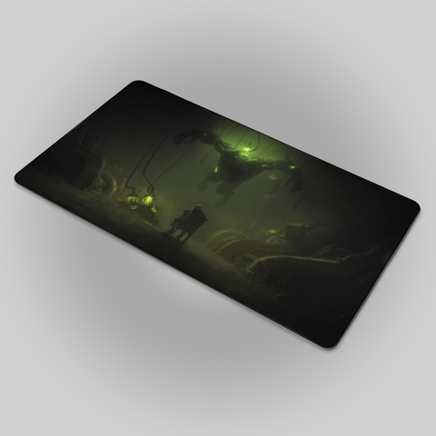 Warwick and Singed from Arcane 2 Mouse Pad