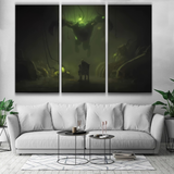 Warwick and Singed from Arcane 2 Buy Wall poster