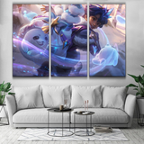 WINTER WONDER MILIO POSTER