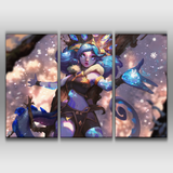Winter Wonder Neeko Poster