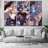 WINTER WONDER NEEKO POSTER