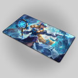Winter Wonder Soraka Mousepad